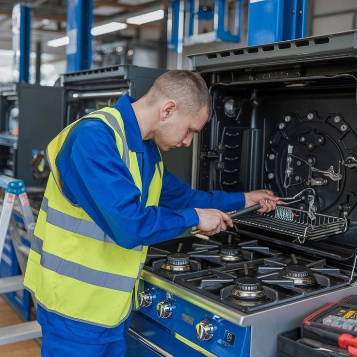 شركة صيانة افران غاز بجدة