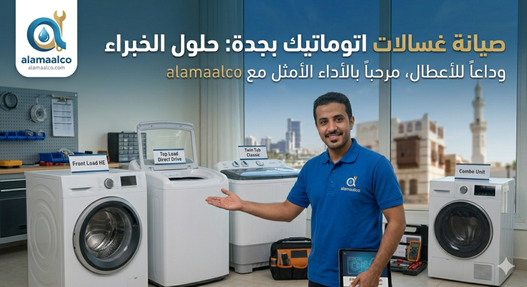 صيانة غسالات اتوماتيك بجدة